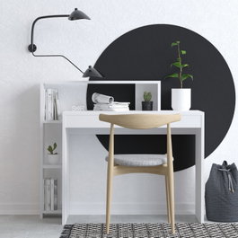 Hanah Home Trella Mesa de estudio Blanca